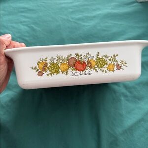 Corning ware spice of life casserole dish